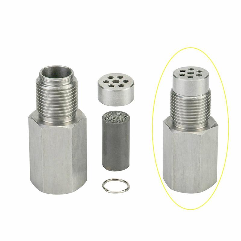 Car O2 Oxygen Sensor Filter Adapter Connector Engine Auxiliary Converter Connector